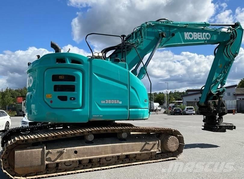 Kobelco SK 380 SR LC Telakaivukoneet
