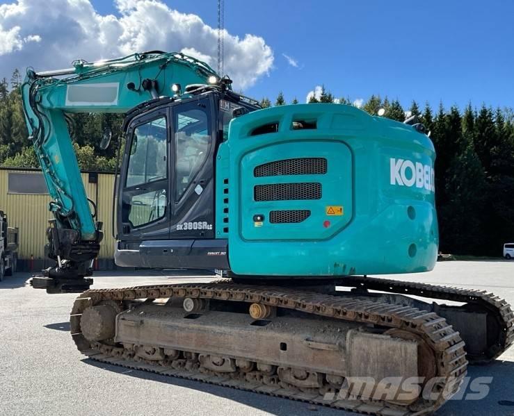 Kobelco SK 380 SR LC Telakaivukoneet