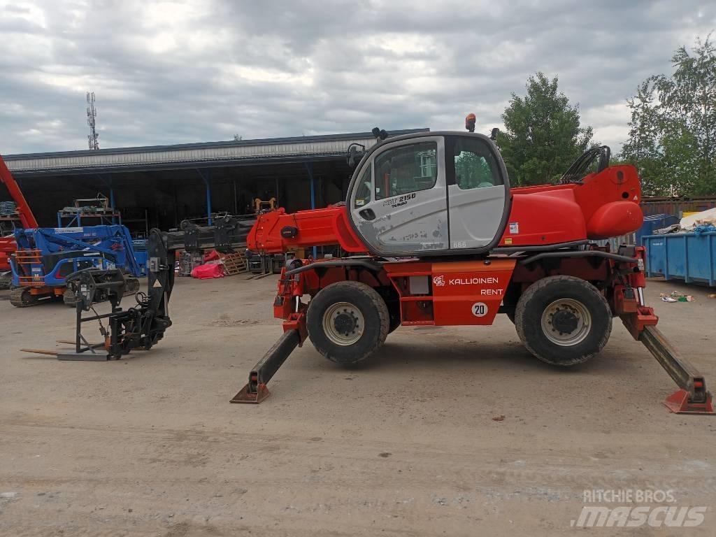 Manitou 2150 Kurottajat