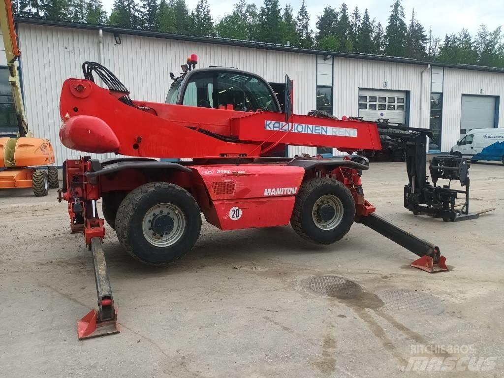 Manitou 2150 Kurottajat