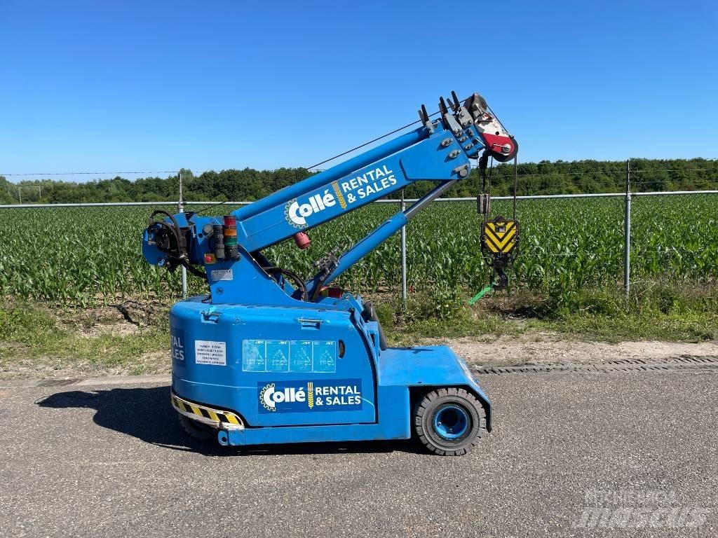 JMG MC 25 Mininosturit