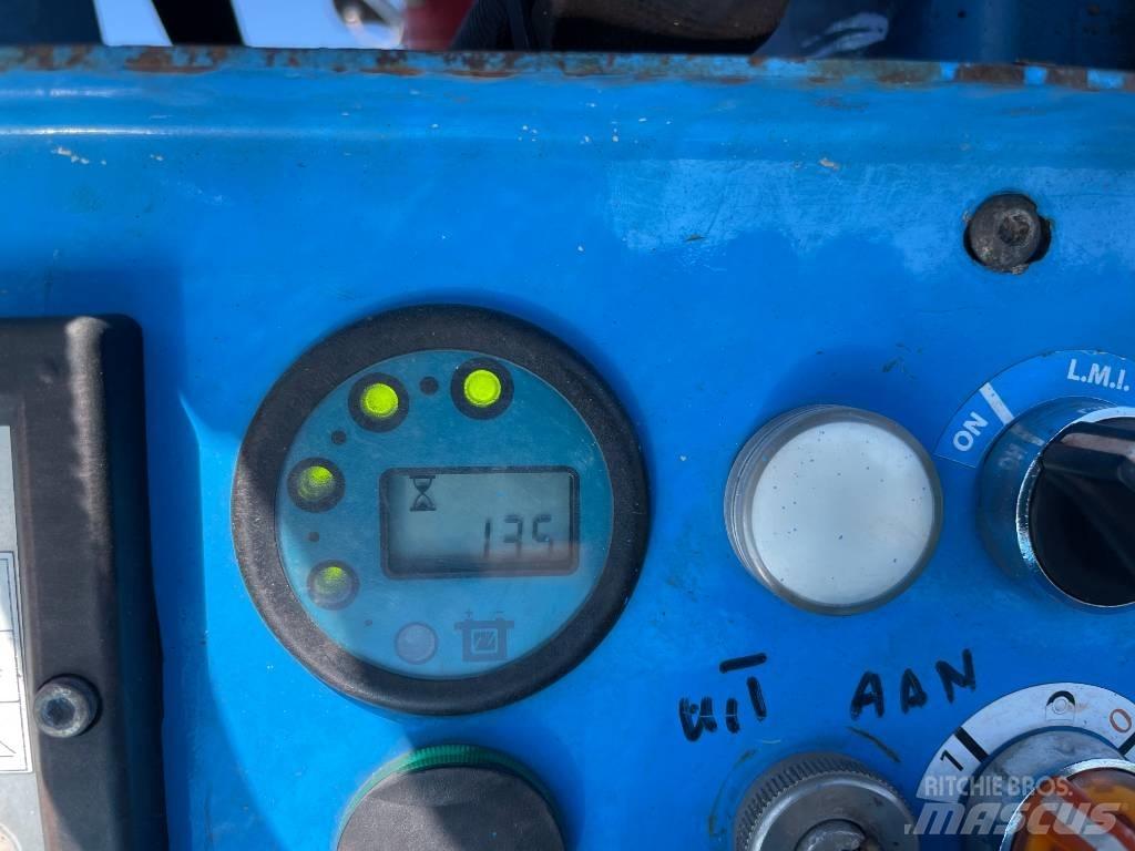 JMG MC 25 Mininosturit