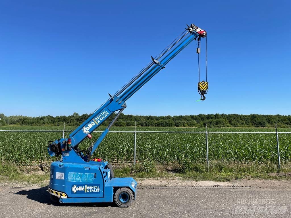 JMG MC 25 Mininosturit