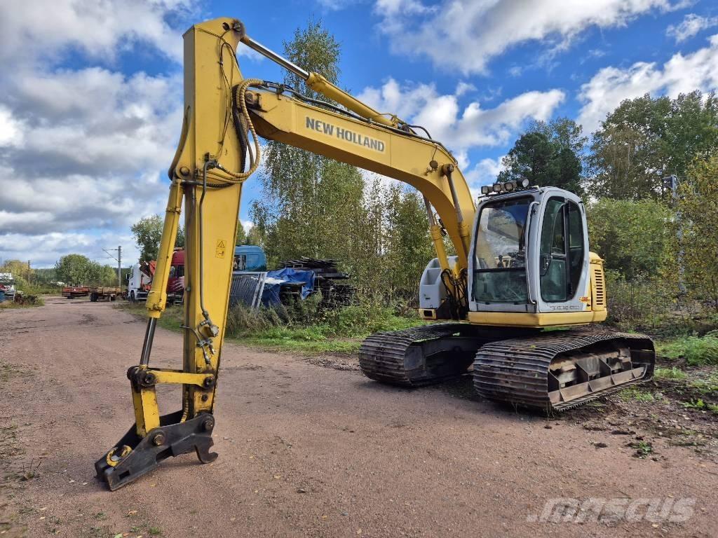 New Holland E 135 SR Telakaivukoneet
