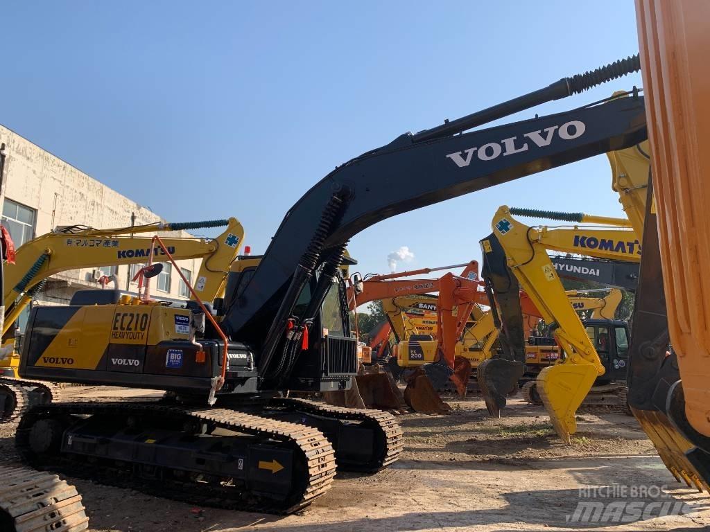 Volvo EC 210 Telakaivukoneet