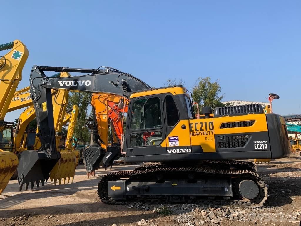 Volvo EC 210 Telakaivukoneet