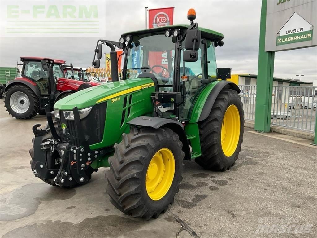 John Deere 5115 M Traktorit