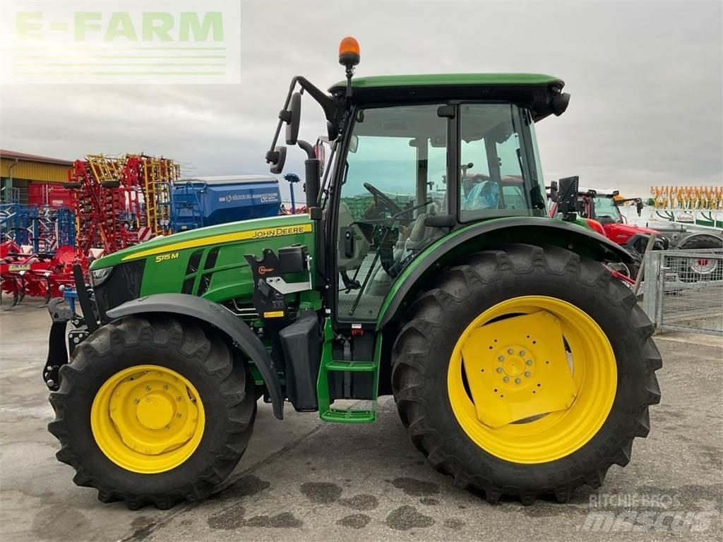 John Deere 5115 M Traktorit