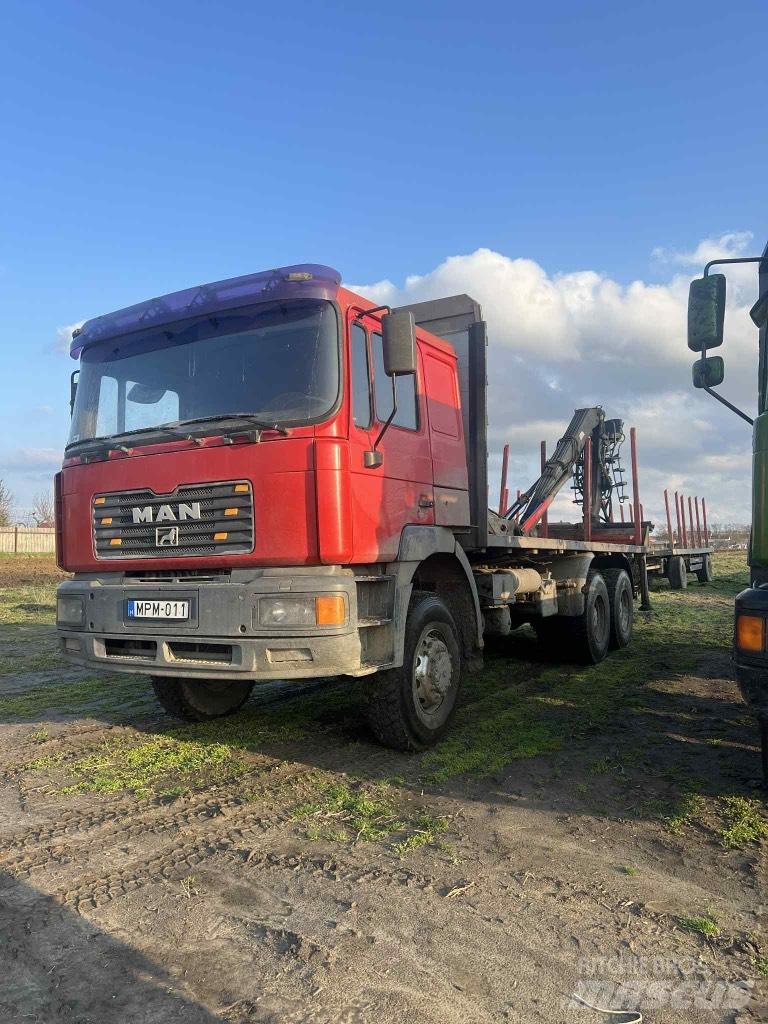 MAN F 2000 Puuautot