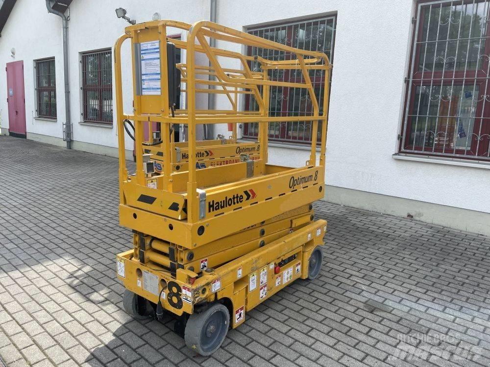 Haulotte Optimum  8 Saksilavat
