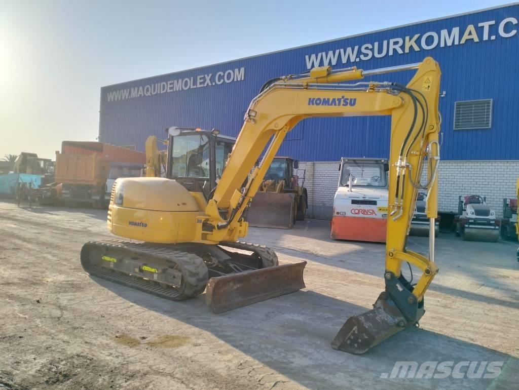 Komatsu PC 80 MR-5EO Midikaivukoneet 7t - 12t