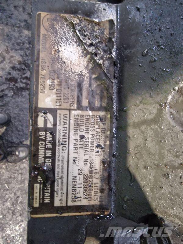 DAF GR184U1 Moottorit