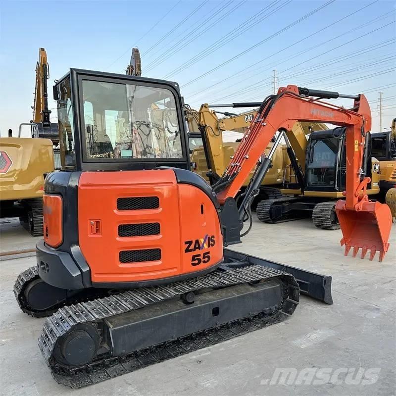 Hitachi ZX 55 Minikaivukoneet < 7t