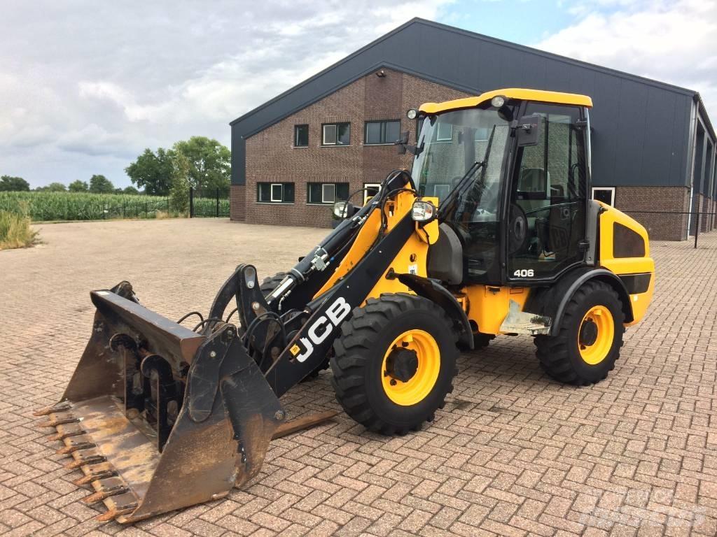 JCB 406 Pyöräkuormaajat