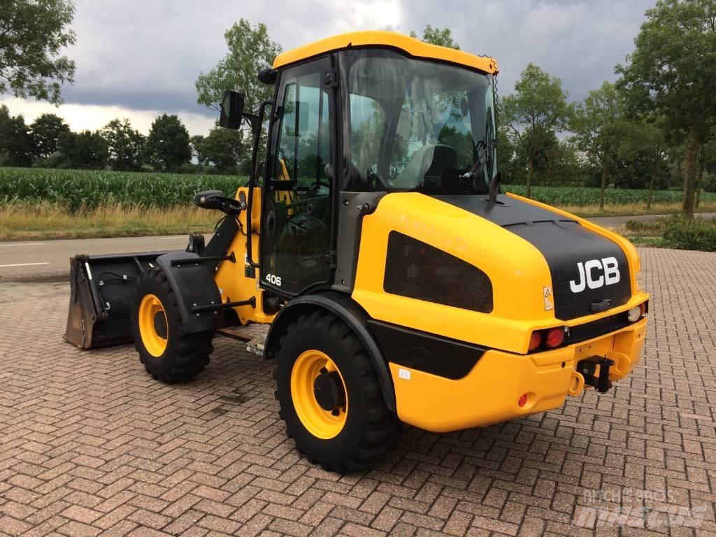 JCB 406 Pyöräkuormaajat