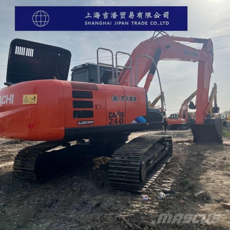 Hitachi ZX 240 Telakaivukoneet