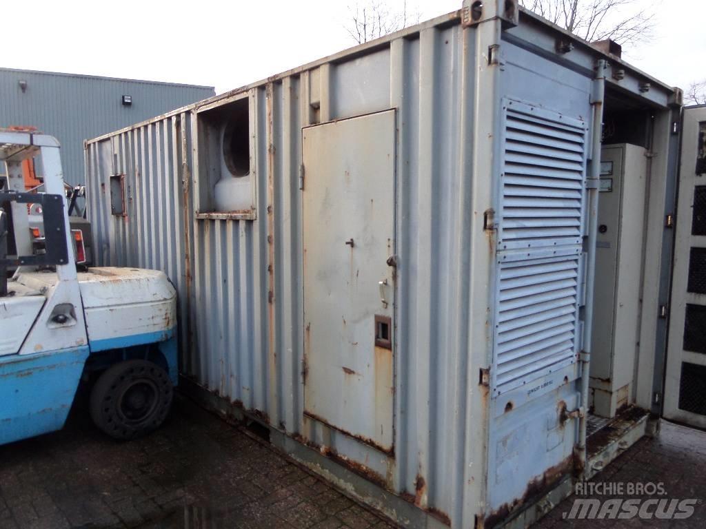 Cummins 550KVA Dieselgeneraattorit
