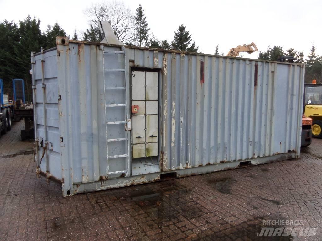 Cummins 550KVA Dieselgeneraattorit
