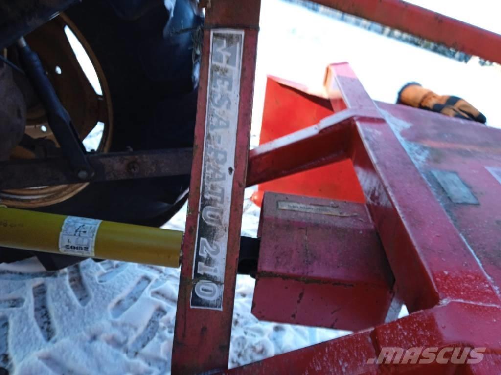 Esa Patu 210 Lumilingot