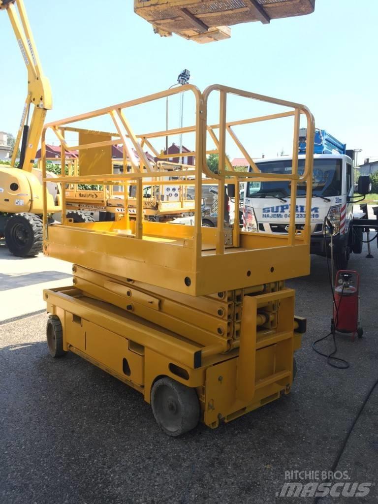Haulotte Compact 10 Saksilavat