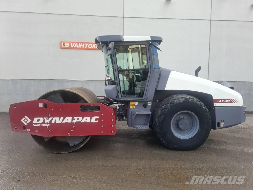 Dynapac CA 3500 D Yksivalssijyrät