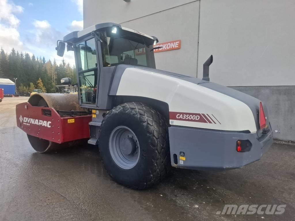 Dynapac CA 3500 D Yksivalssijyrät