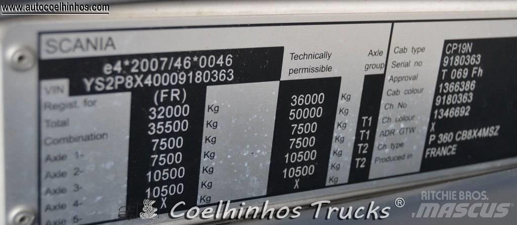 Scania P 360 Säiliöautot