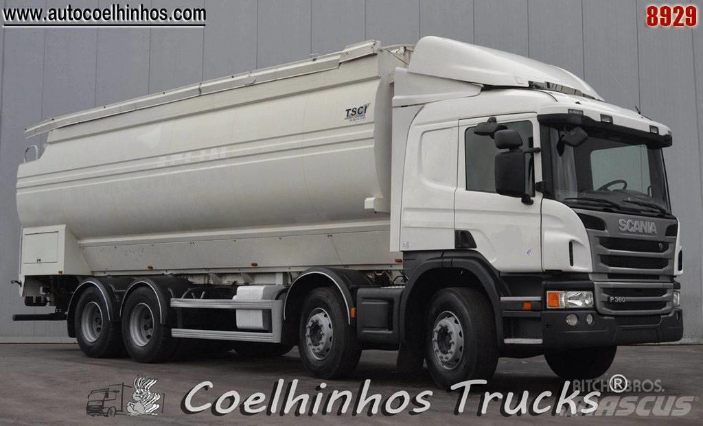 Scania P 360 Säiliöautot