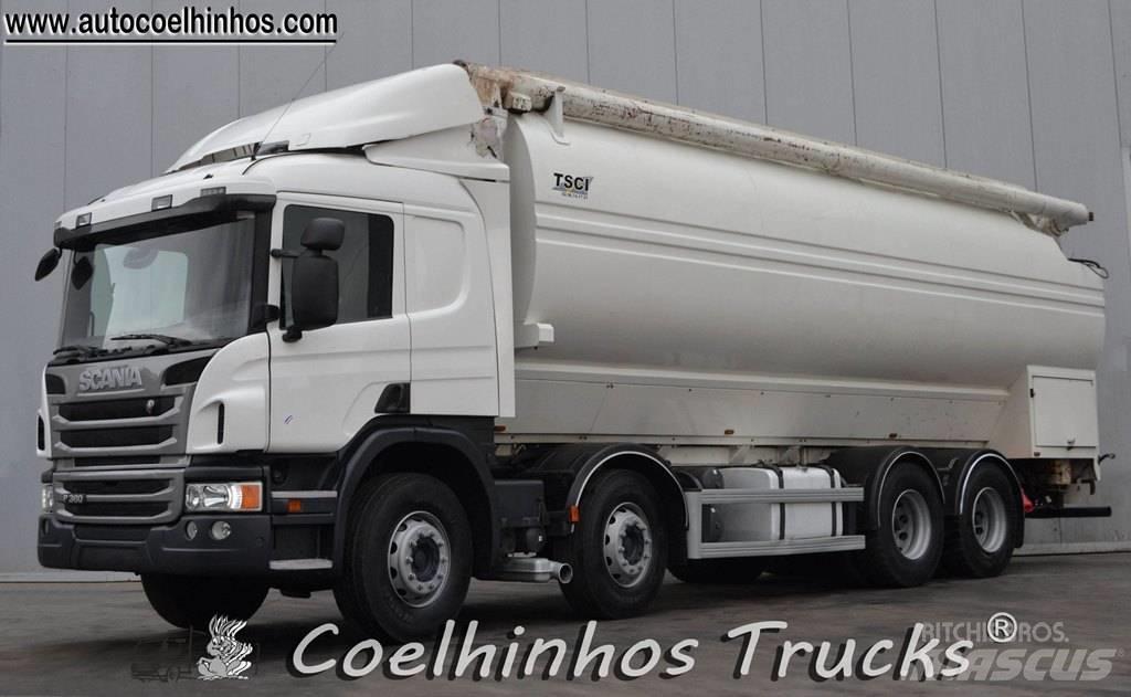 Scania P 360 Säiliöautot