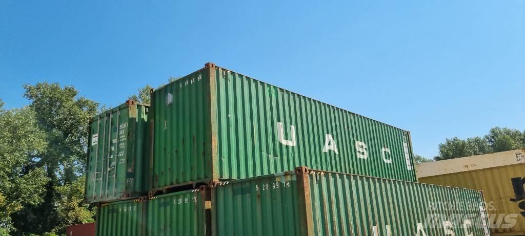  Container Lager Raum Kuljetuskontit