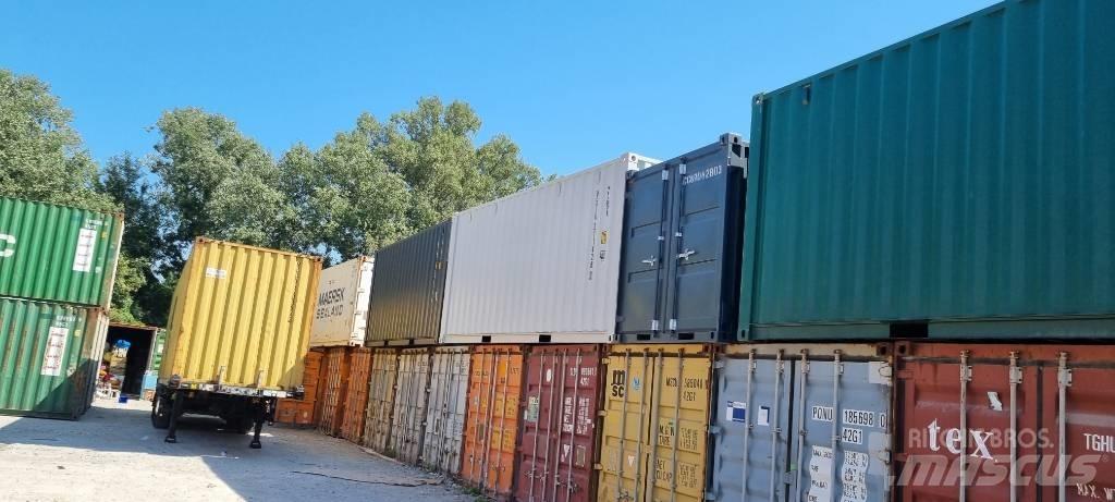 Container Lager Raum Kuljetuskontit