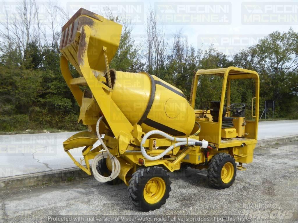 Fiori DB110 Betoninsekoitin