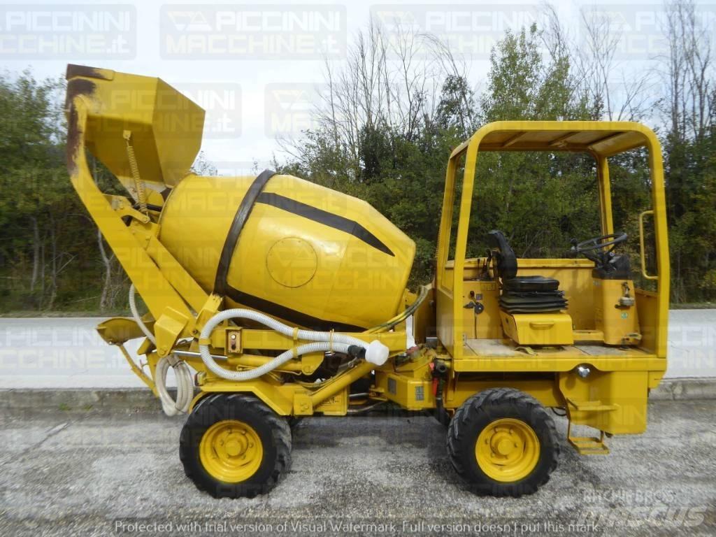 Fiori DB110 Betoninsekoitin
