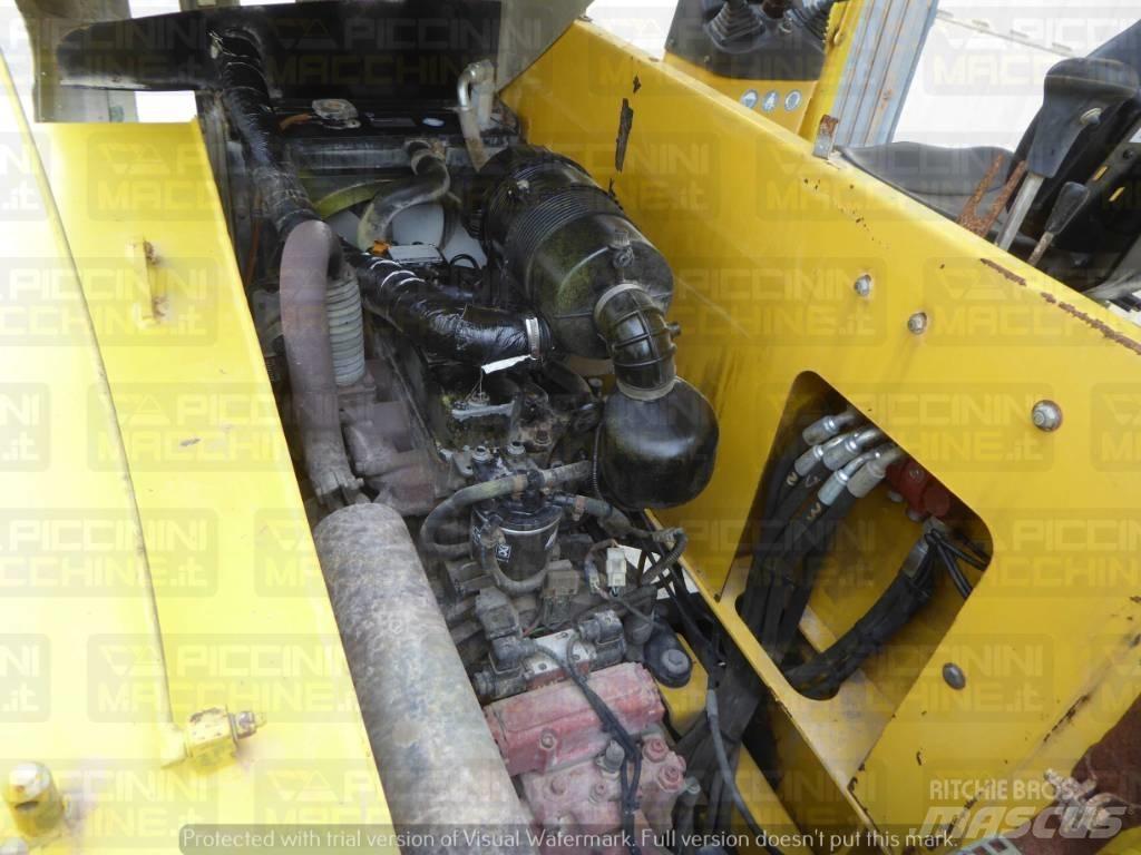 Fiori DB110 Betoninsekoitin