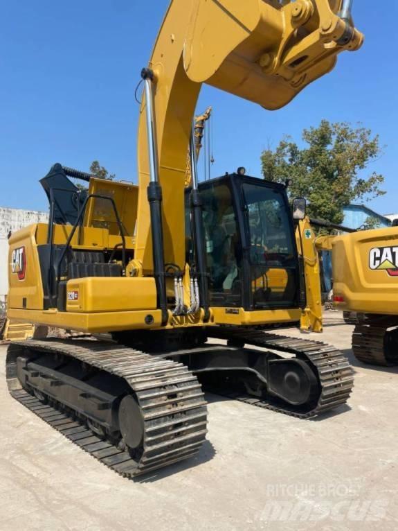 CAT 320 GC Telakaivukoneet