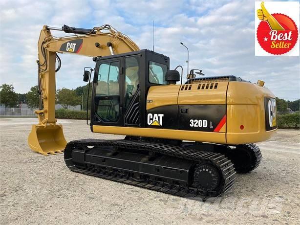 CAT 320 D L Telakaivukoneet
