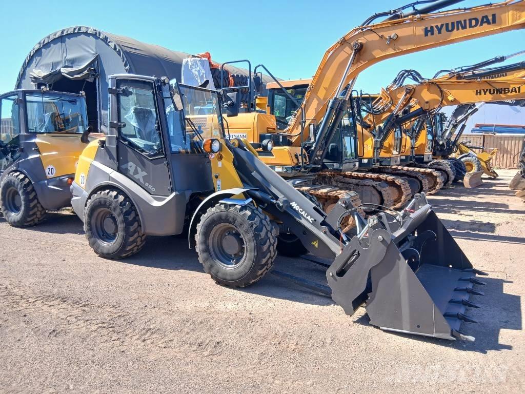 Mecalac AX 850 Pyöräkuormaajat