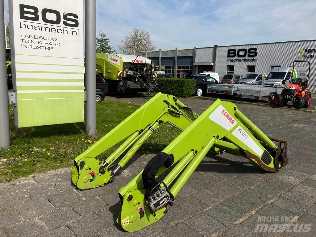 CLAAS FL 120 Etukuormaimet ja kaivuulaitteet