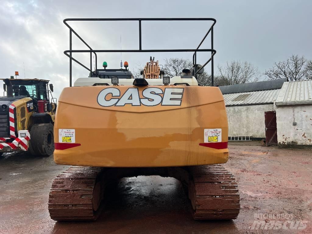 CASE CX 210 D Telakaivukoneet