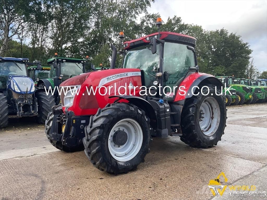 McCormick X 7.660 Traktorit