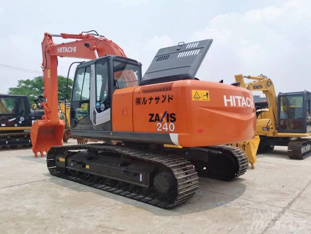 Hitachi ZX 240 Telakaivukoneet
