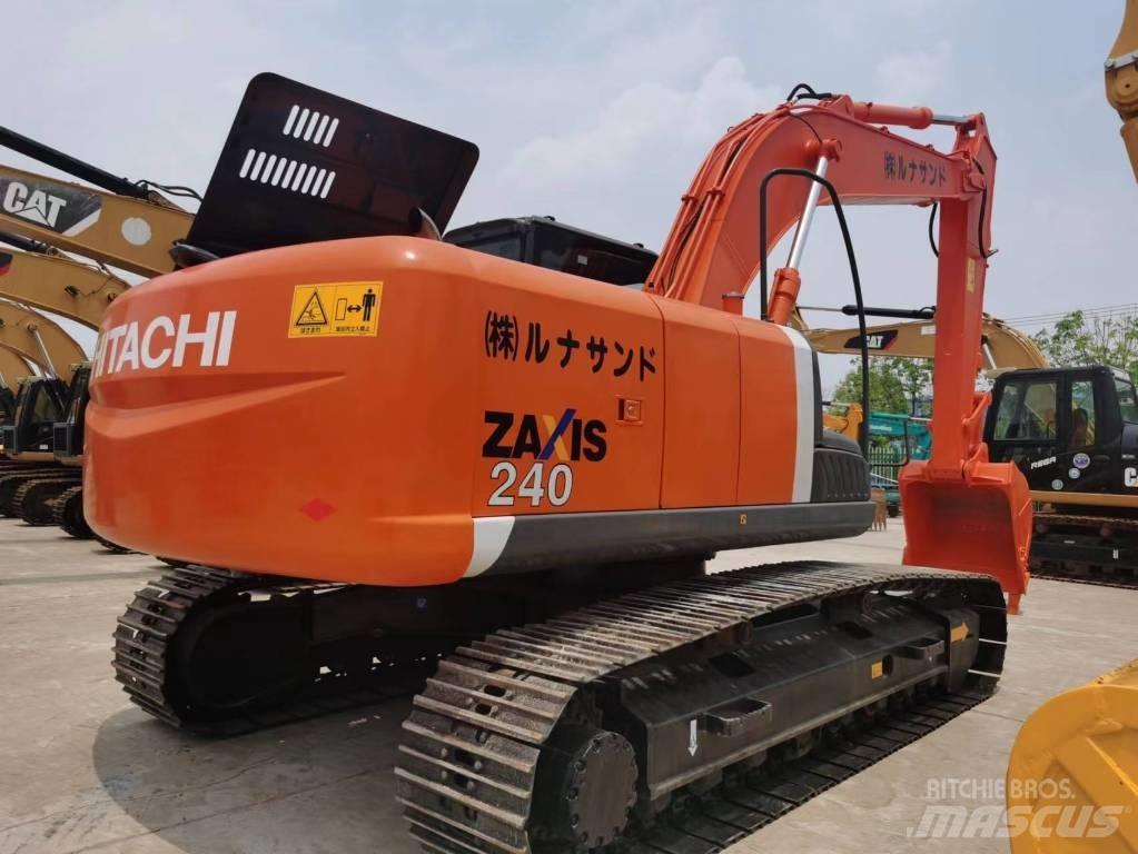 Hitachi ZX 240 Telakaivukoneet