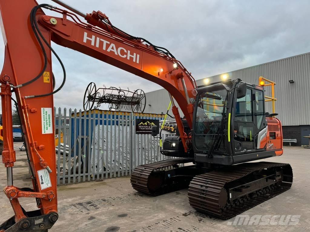 Hitachi ZX 130-7 Telakaivukoneet