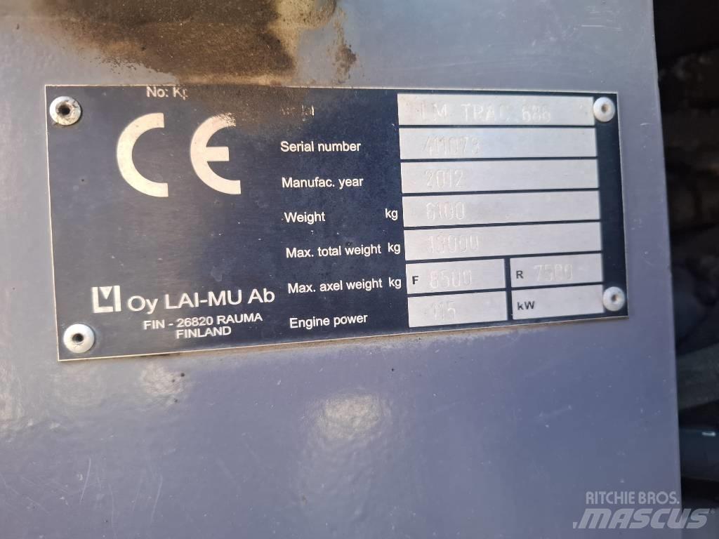 LM Trac 686 Pyöräkuormaajat