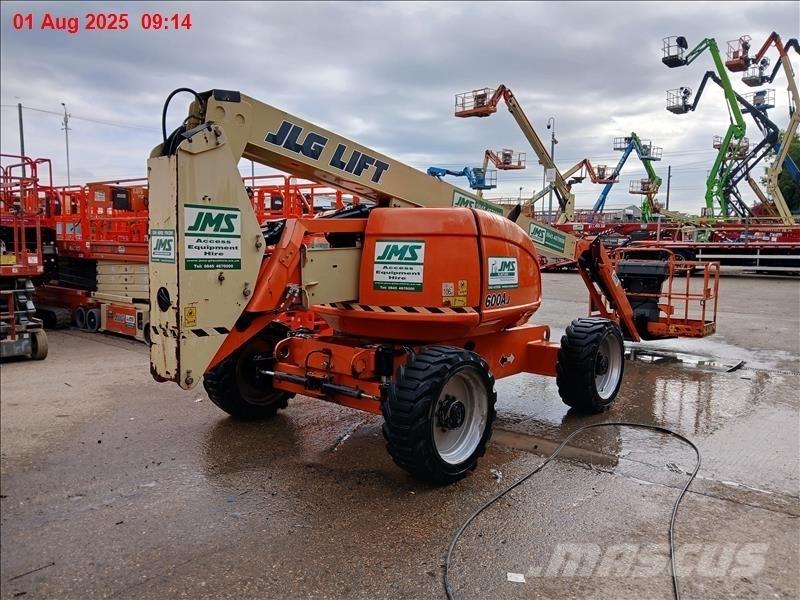 JLG 600 AJ Kuukulkijat