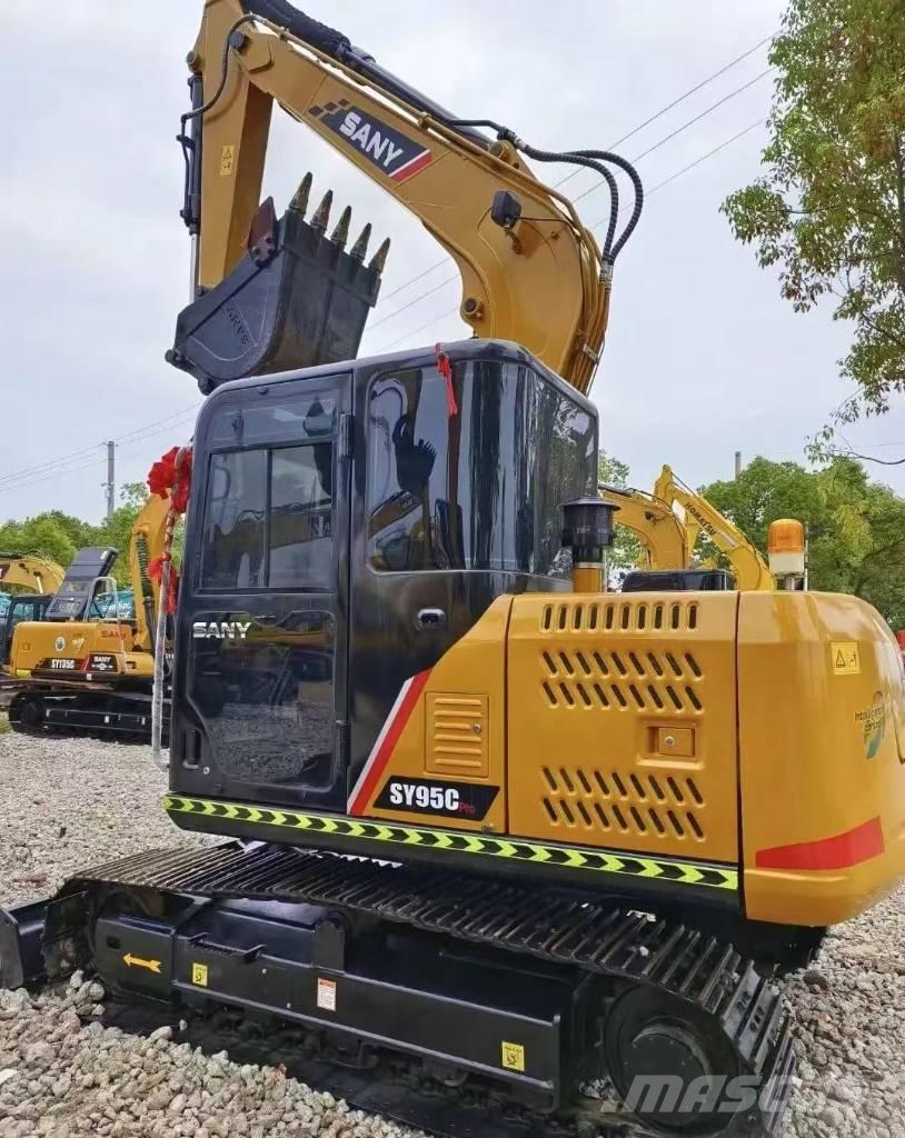 Sany SY 95 C Telakaivukoneet