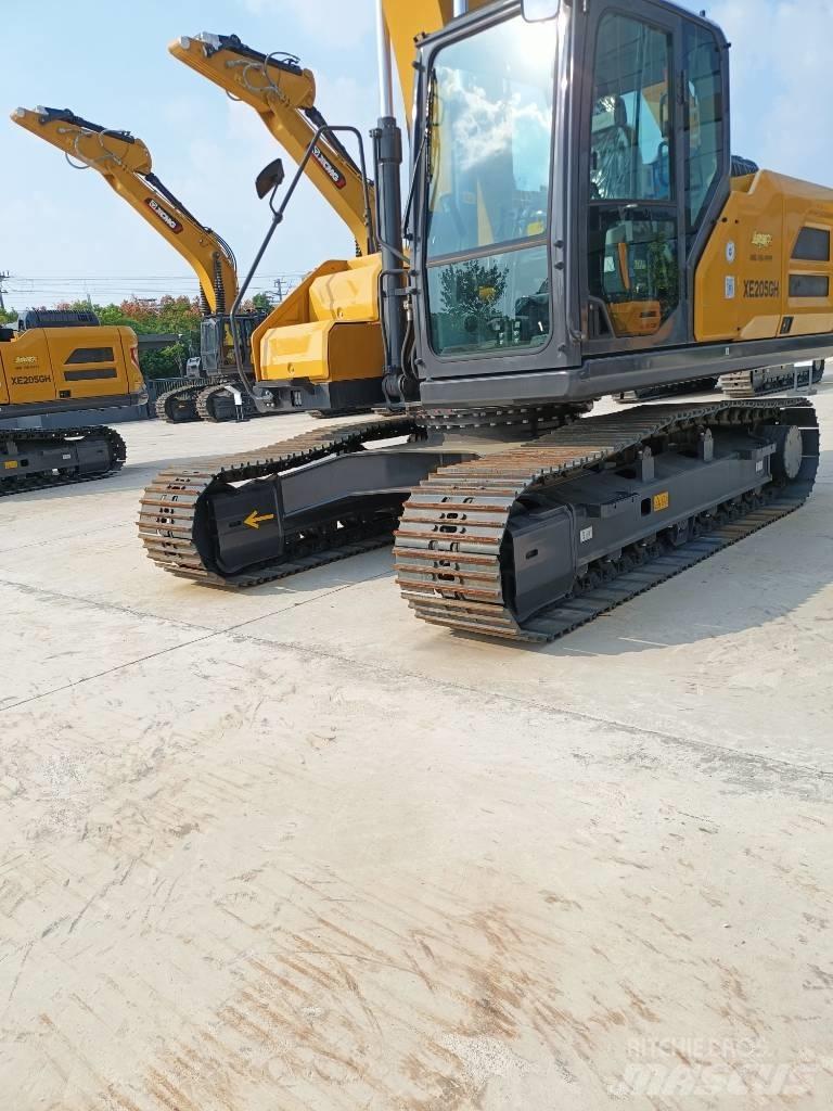 XCMG XE205GH Telakaivukoneet