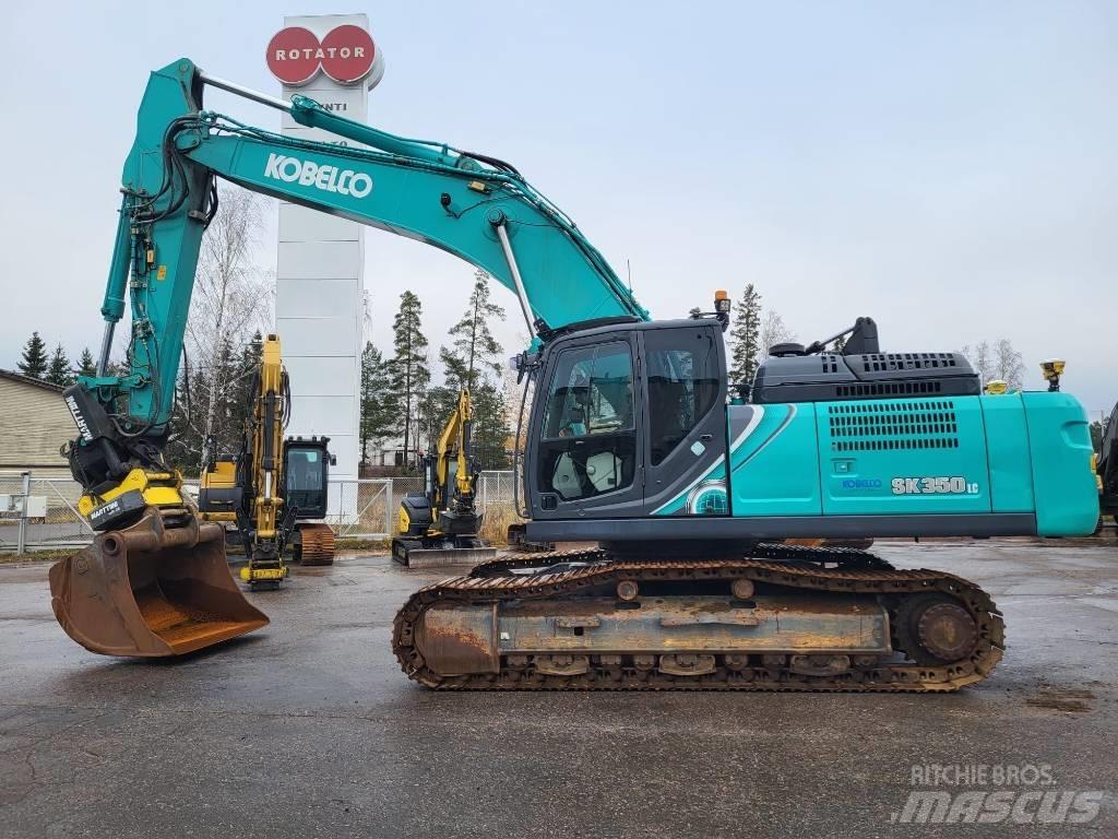 Kobelco SK350LC-10E Telakaivukoneet