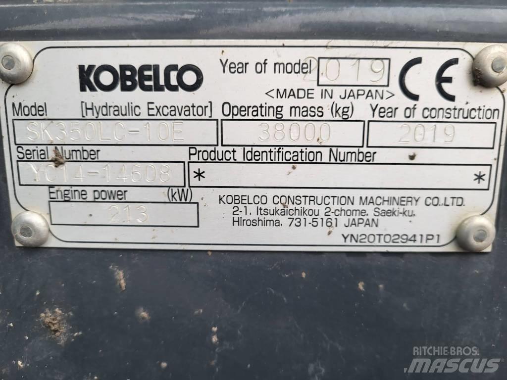 Kobelco SK350LC-10E Telakaivukoneet