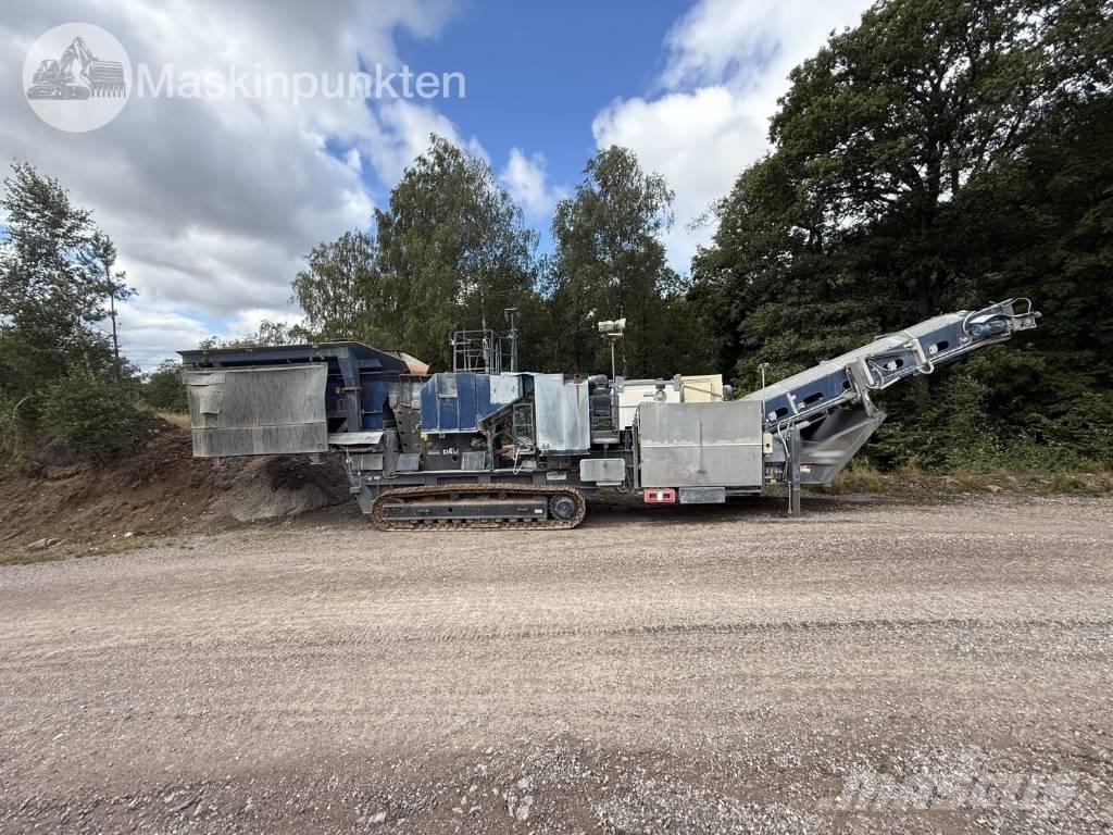 Sandvik CJ 412 Mobiilimurskaimet